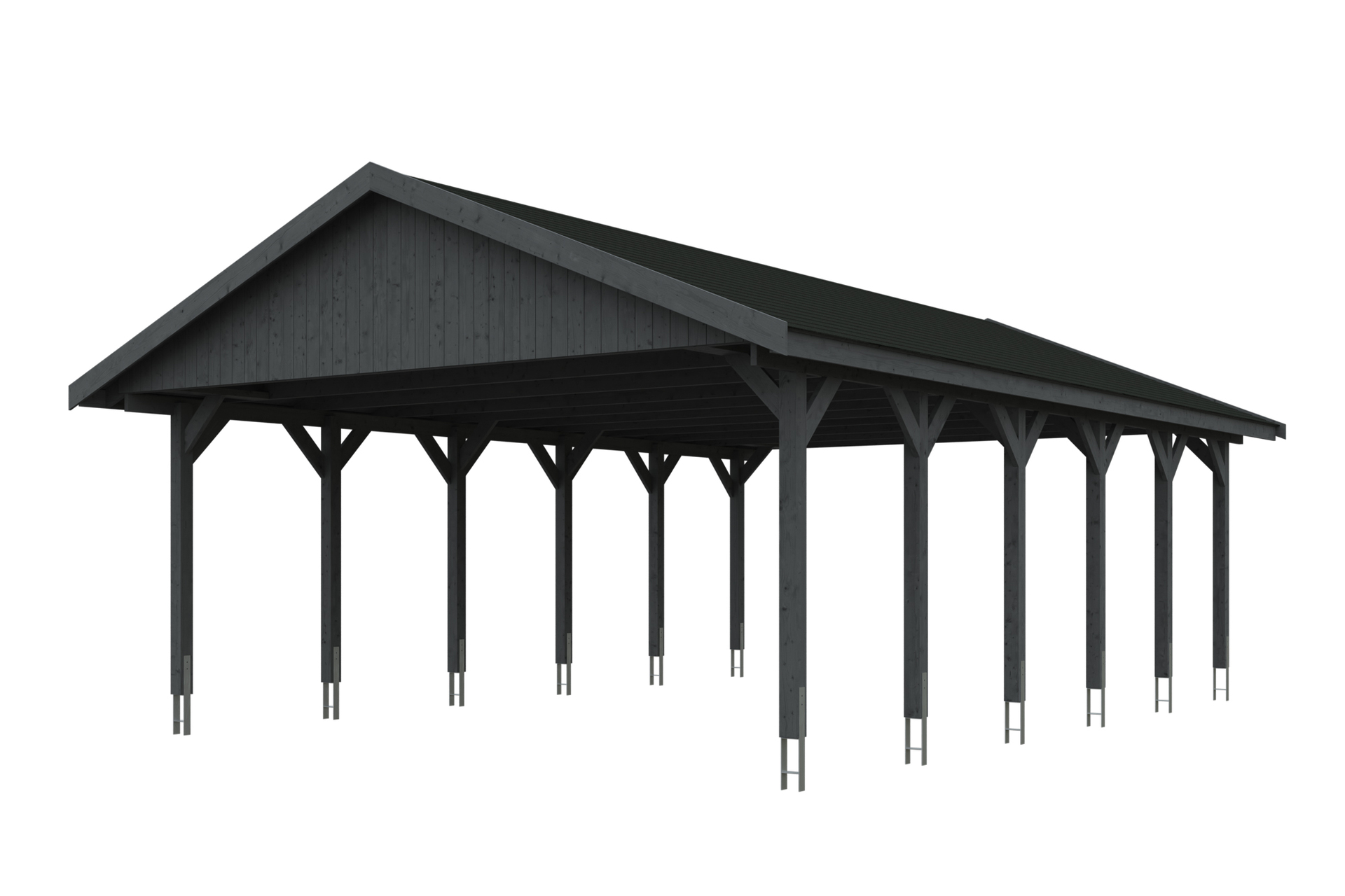 Carport Wallgau