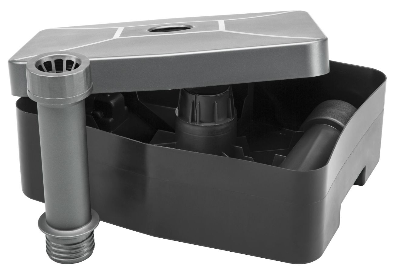 PE-Ständer füllbar ca. 40 kg anthrazit