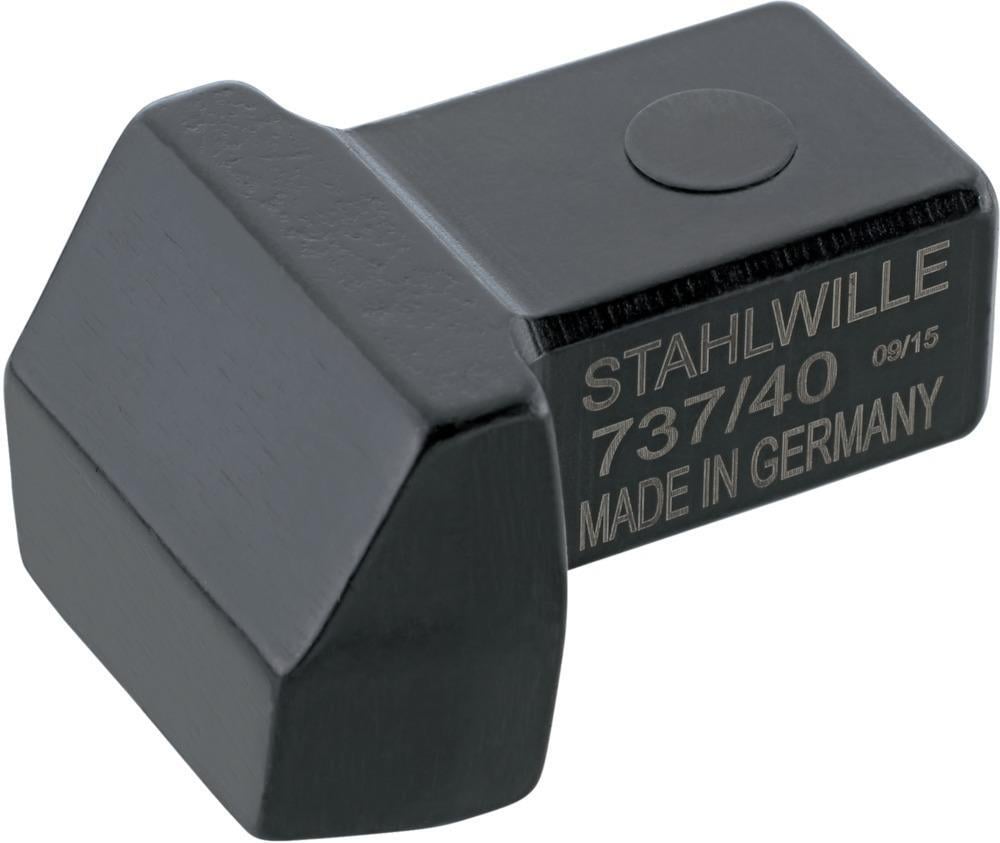 Einsteck-Anschweißstück 9x12mm STAHLWILLE
