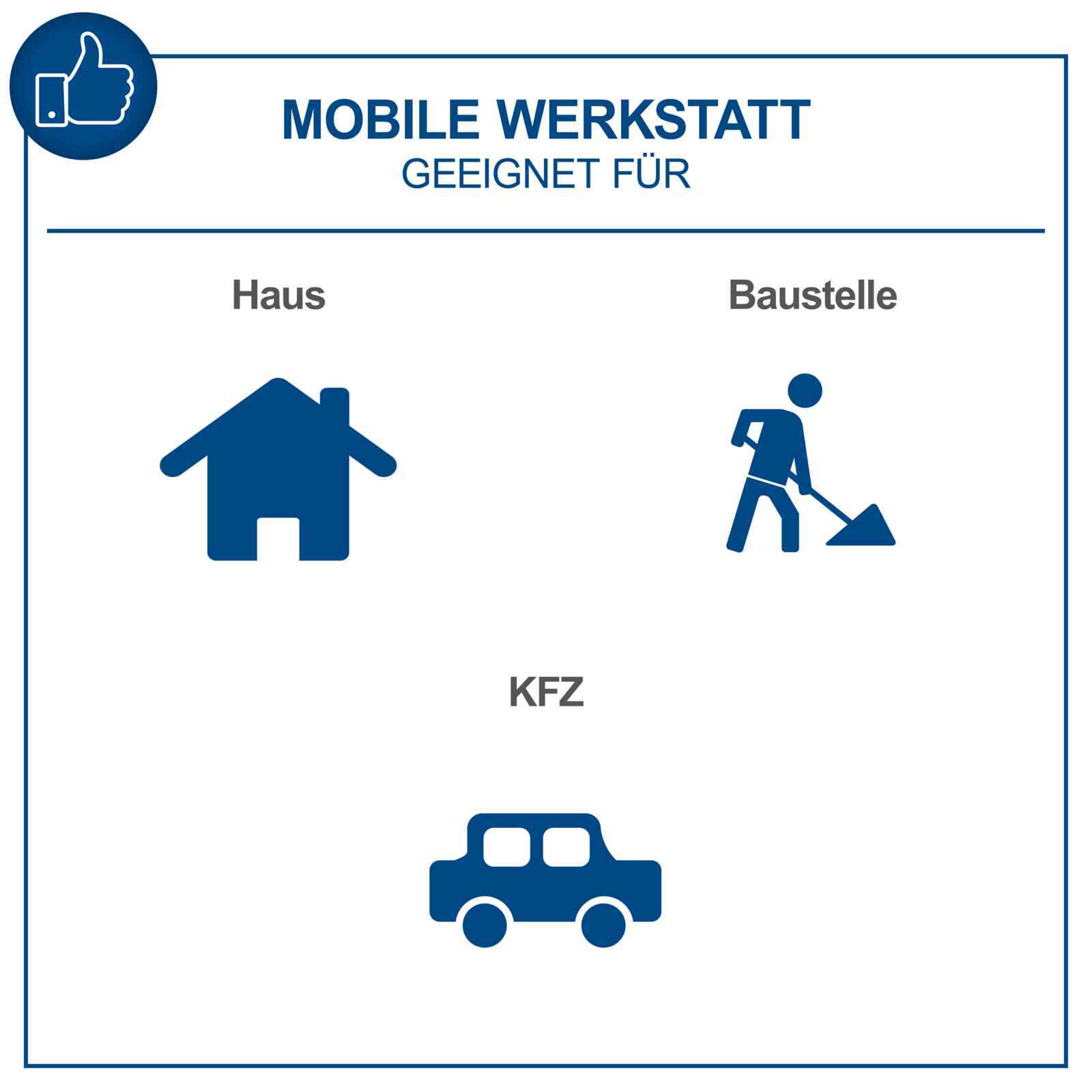 Werkstattwagen TW1000, 263-teilig bei leitermann.de günstig kaufen Werkstattwagen TW1000, 263-teilig