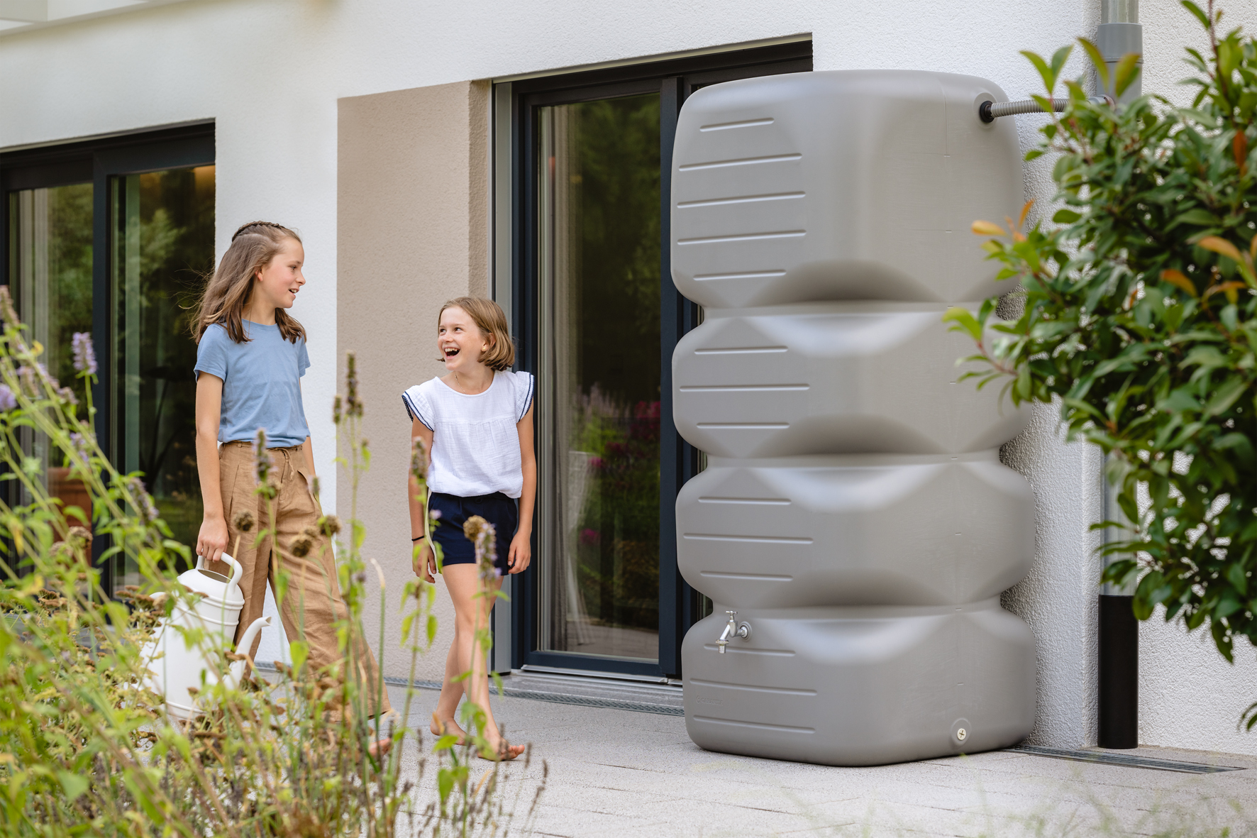 CUBUS Gartentank 1000L bei leitermann.de günstig kaufen CUBUS Gartentank 1000L