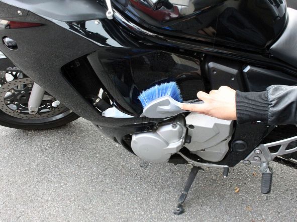 Silver Bike Rundbürste