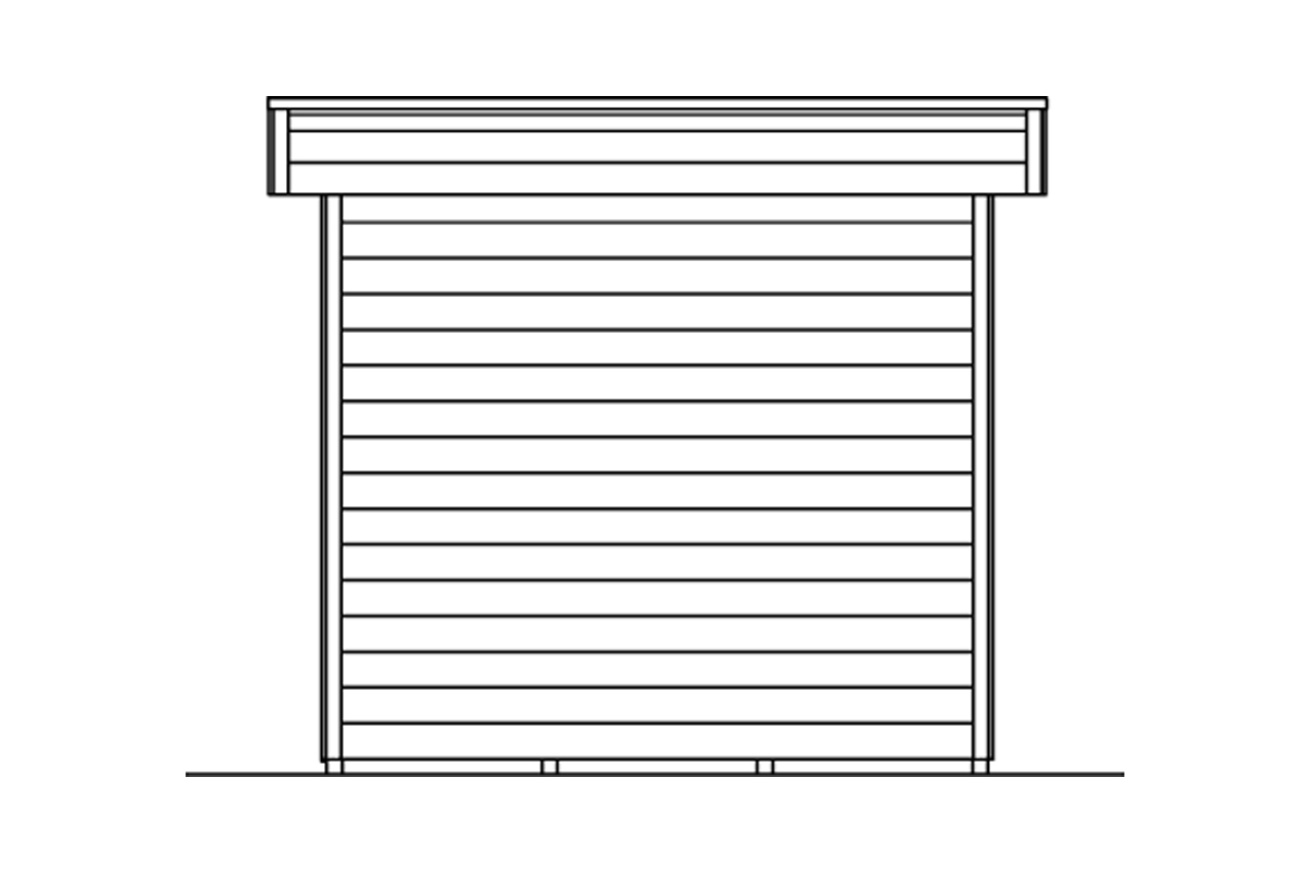 Gartenhaus Venlo 1, 250x250cm bei leitermann.de günstig kaufen Gartenhaus Venlo 1, 250x250cm