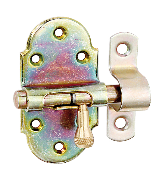 Grendelriegel m. Messing-Knopf m.Schlaufe bei leitermann.de günstig kaufen Grendelriegel m. Messing-Knopf m.Schlaufe