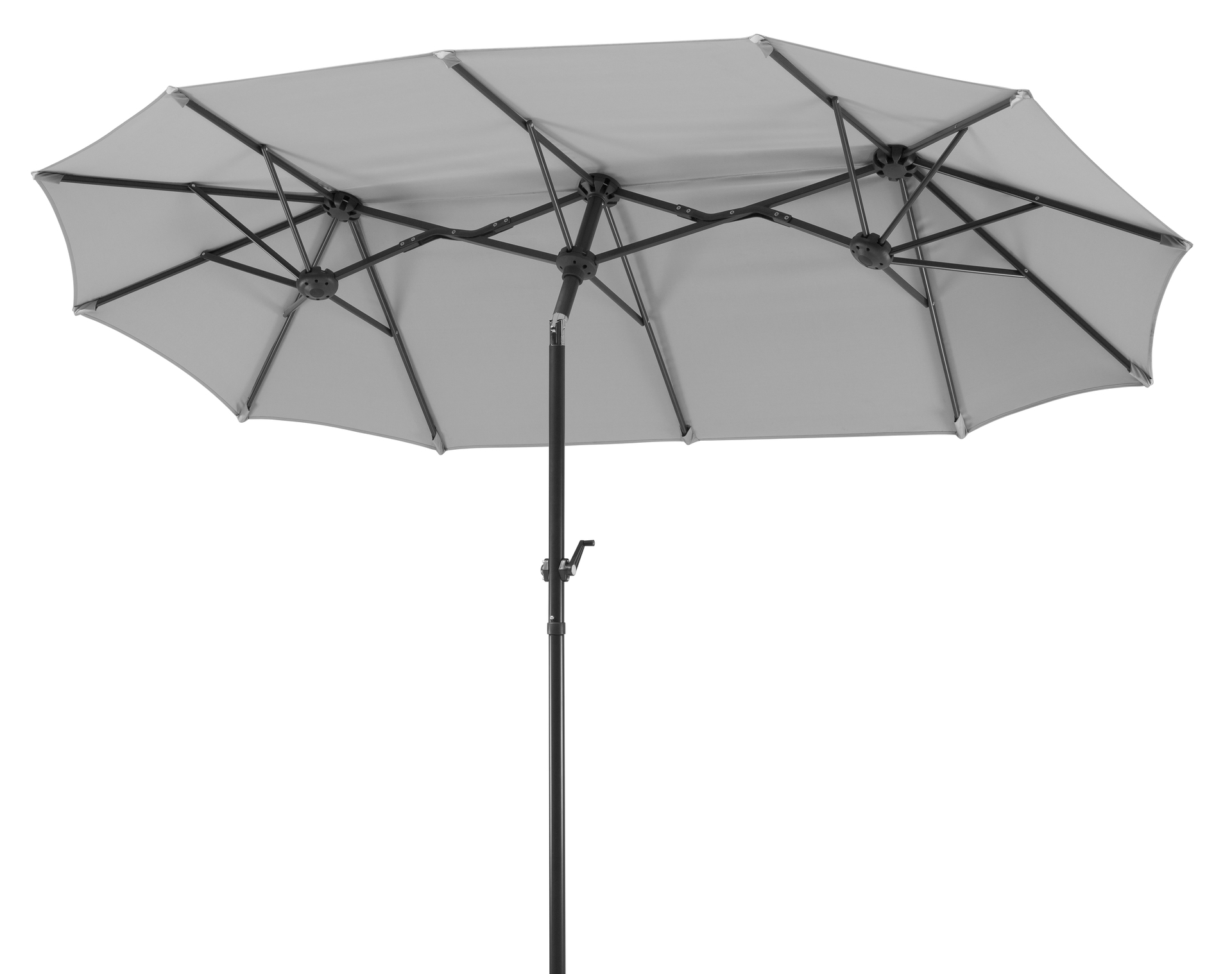 Rechteckschirm Salerno