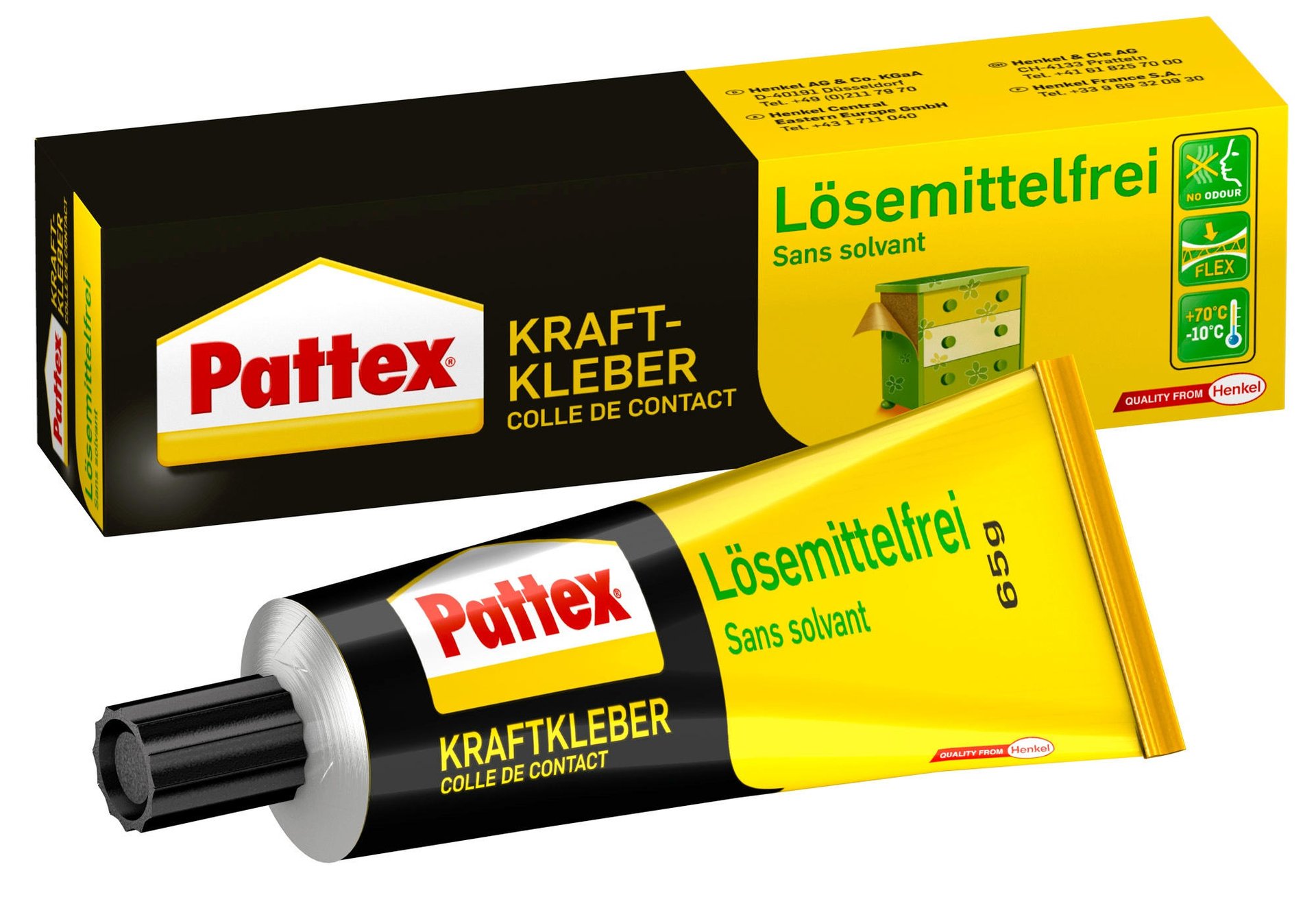 Henkel Pattex Kraftkleber 65g