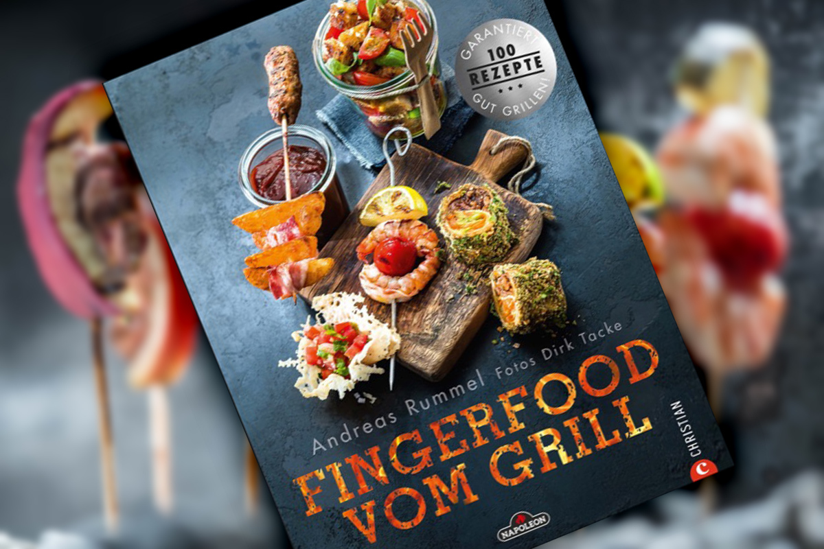 Grillbuch - Fingerfood vom Grill