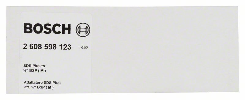 Adapter für Diamantbohrkronen