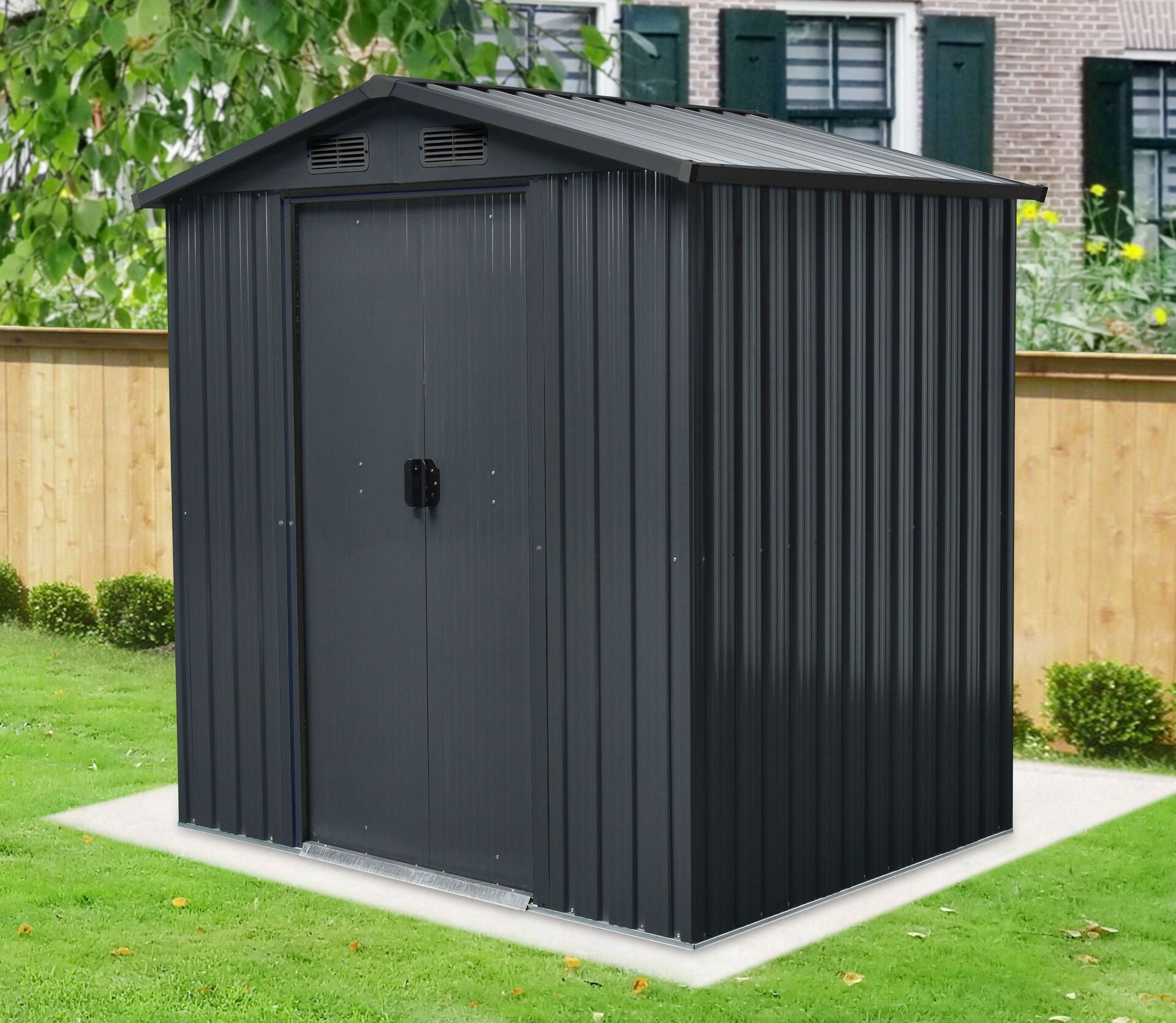Gartengerätehaus mit Satteldach