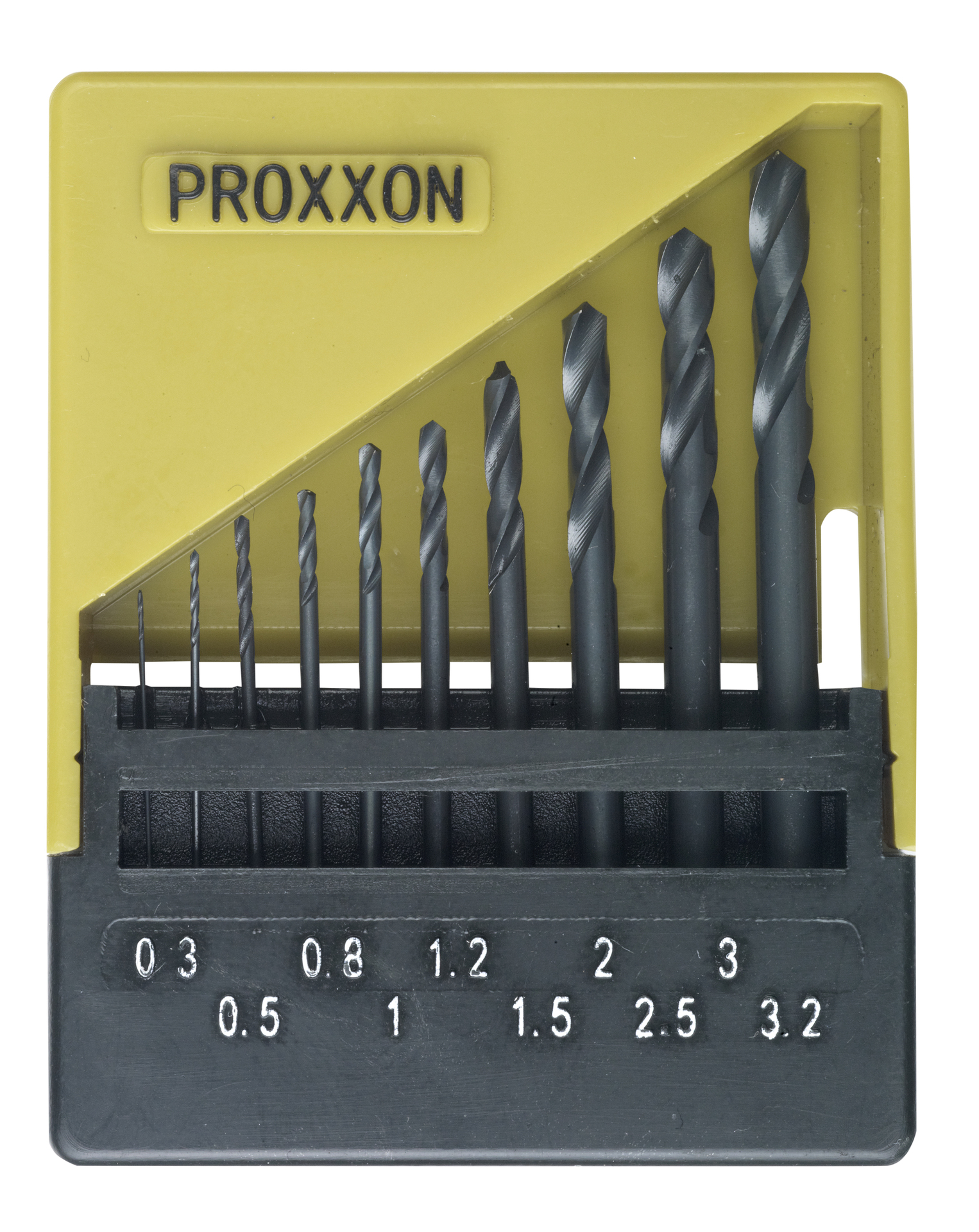 Proxxon Spiralbohrer-HSS DIN 338 0,5-3,0 mm