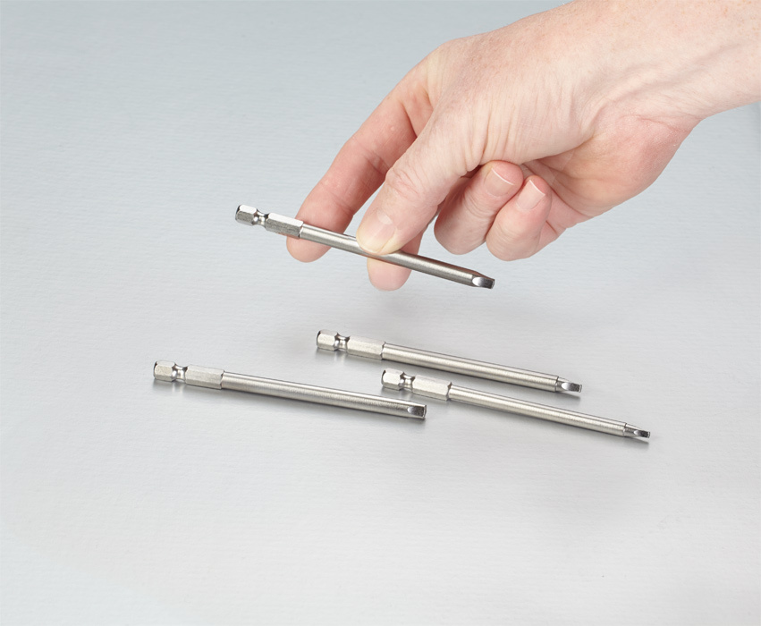 Micro Schraubendreherbit-Set RobertsonSpanner bei leitermann.de günstig kaufen Micro Schraubendreherbit-Set RobertsonSpanner