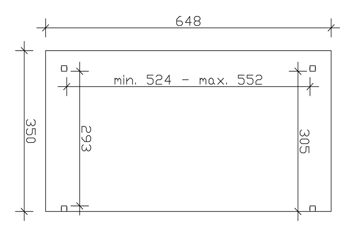 Terrassenüberdachung Sanremo