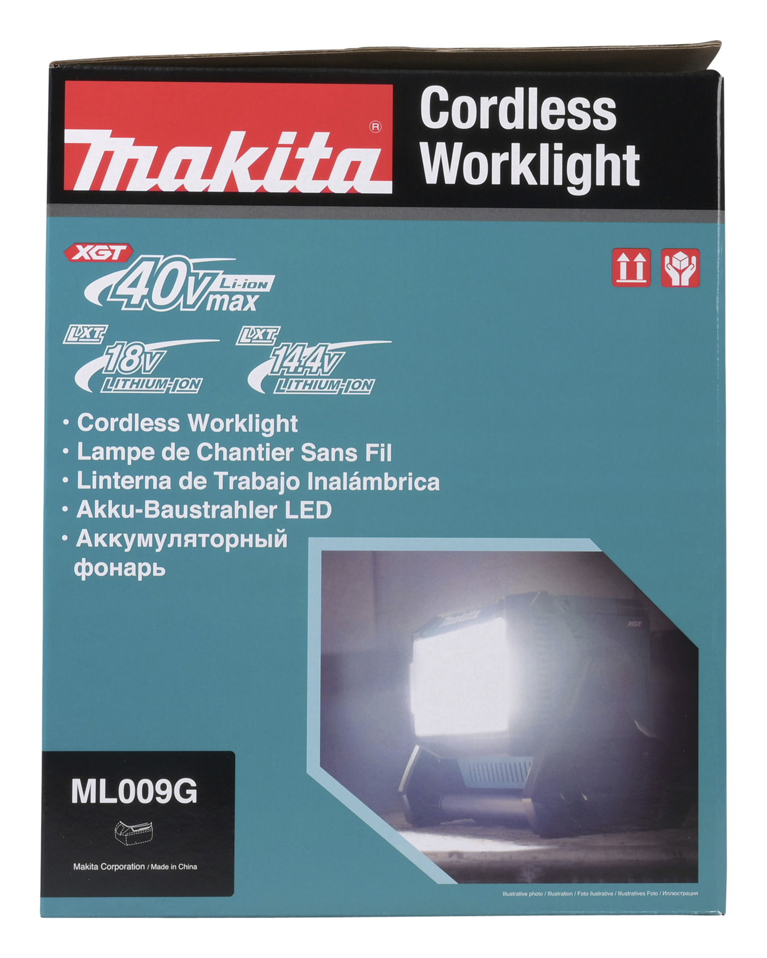 LED-Akku-Baustrahler ML009G, 40V, 10000LM bei leitermann.de günstig kaufen LED-Akku-Baustrahler ML009G, 40V, 10000LM