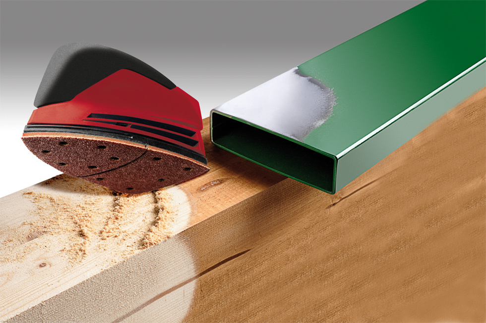 QUICK-STICK Schleifdreiecke bei leitermann.de günstig kaufen QUICK-STICK Schleifdreiecke