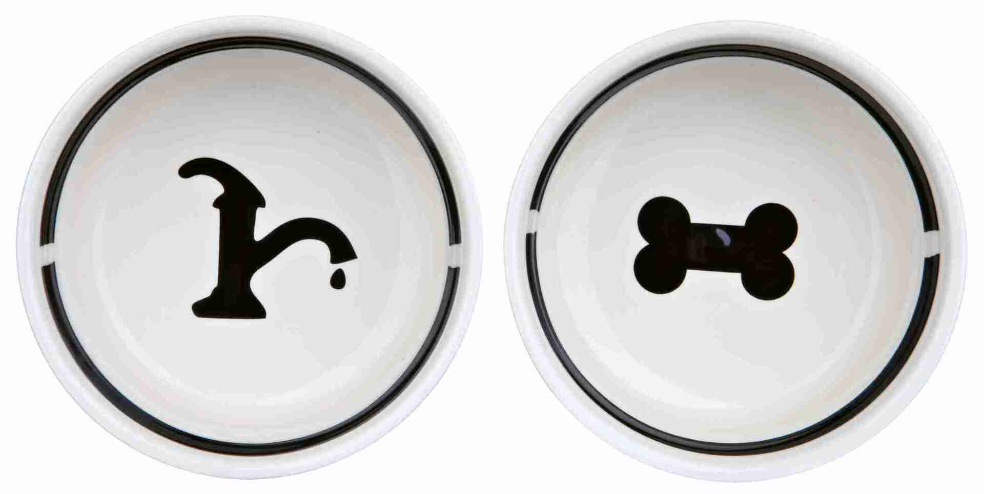 Napf-Set, Keramik/Metall bei leitermann.de günstig kaufen Napf-Set, Keramik/Metall