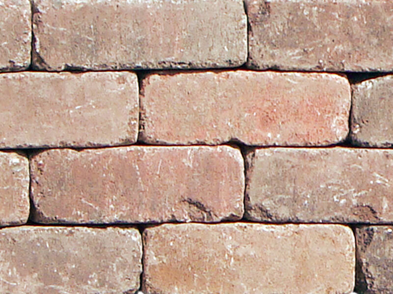 Mauerstein Antik, gekantet