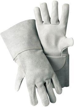 Schweisserhandschuh Spaltleder Typ 10 35cm