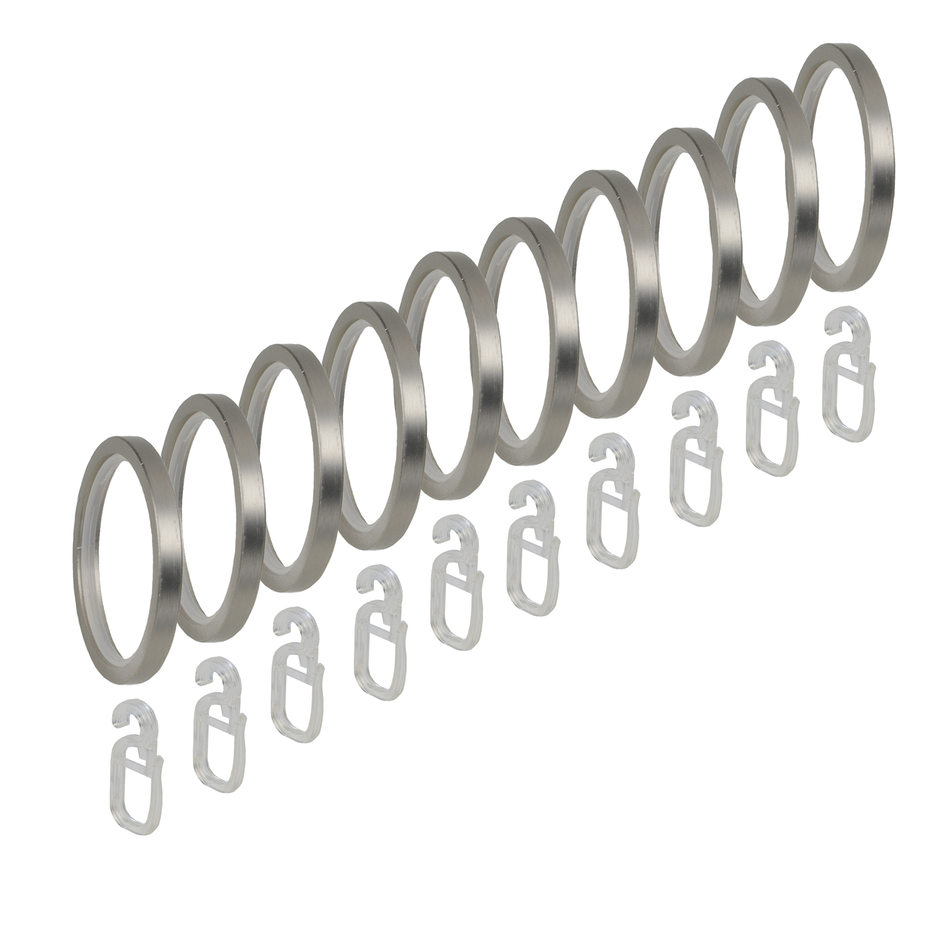 Flachring 20 mm Pur mit Gleiteinlage und FLH