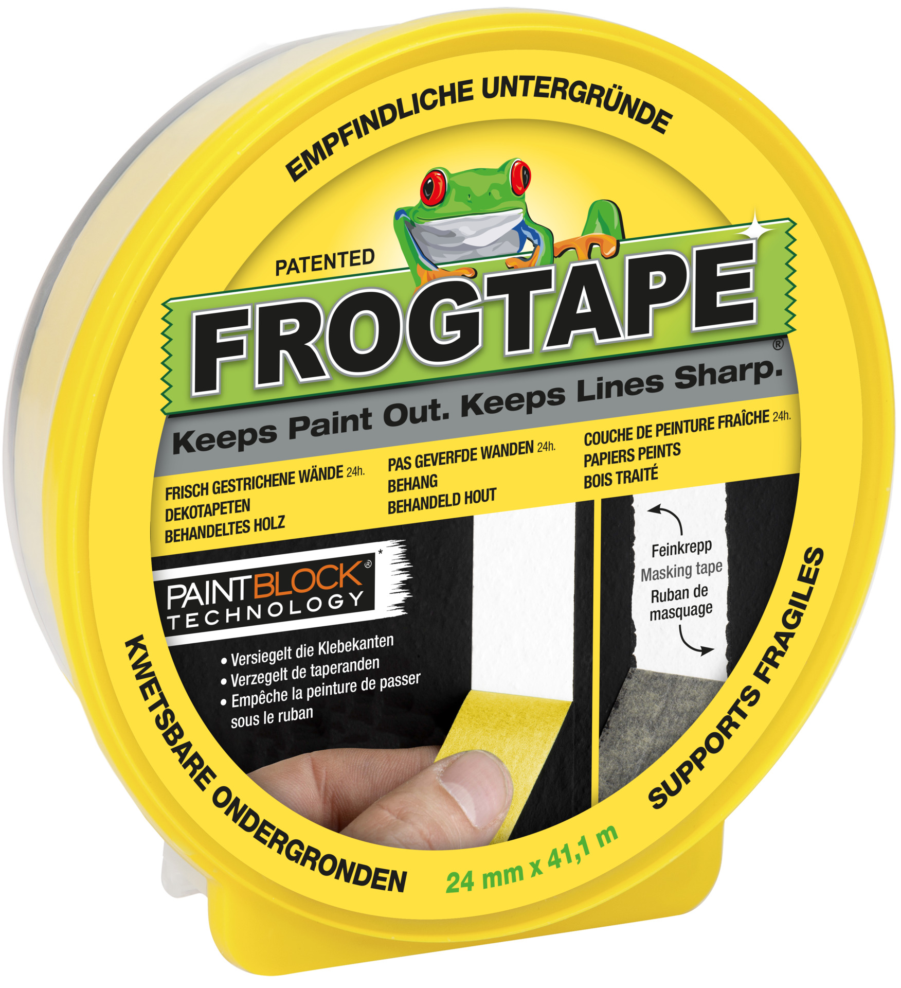Frogtape Delicate
