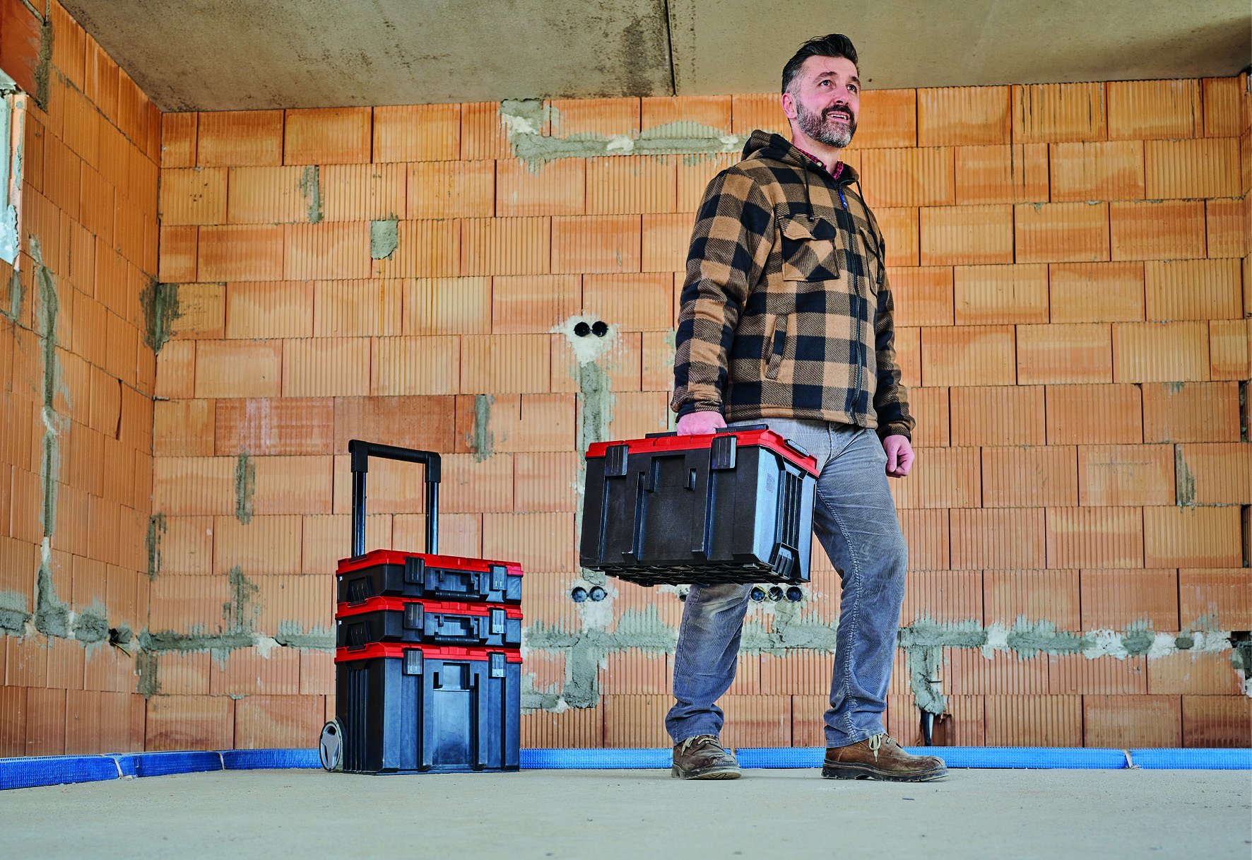 Systemkoffer E-Case M bei leitermann.de günstig kaufen Systemkoffer E-Case M