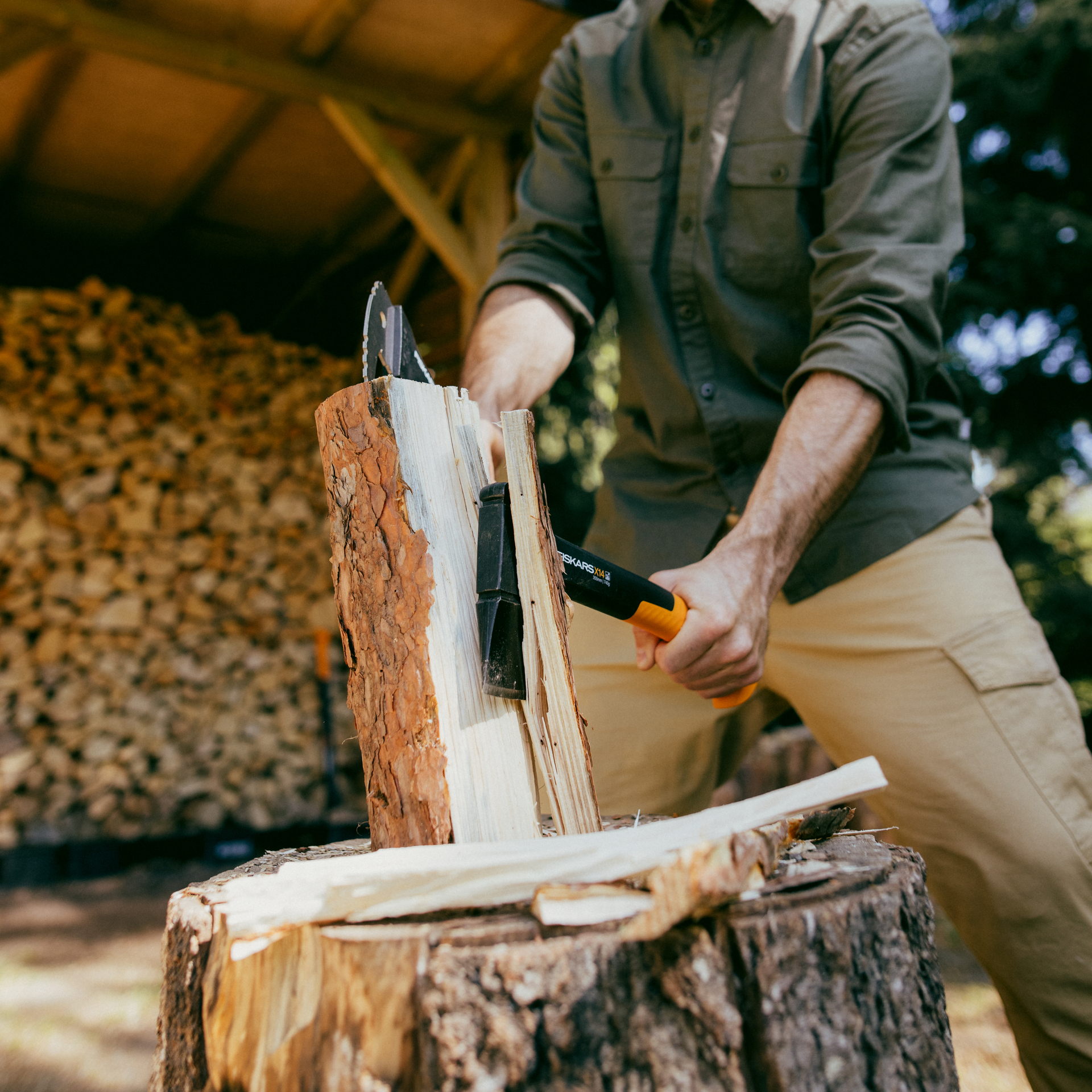 X-series™ X14 Universal-Axt XS Klinge