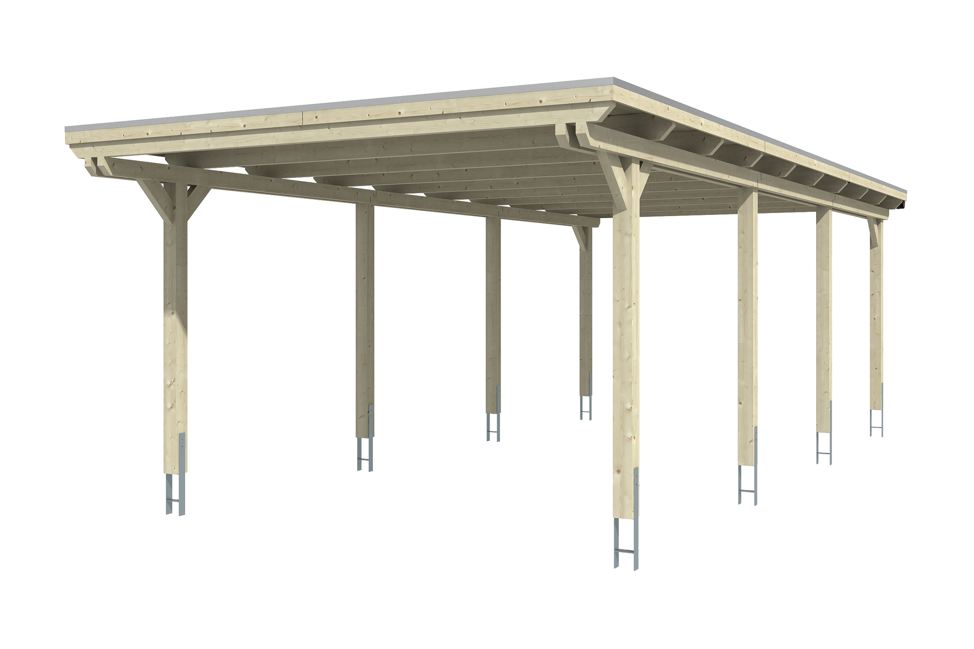 Carport Emsland bei leitermann.de günstig kaufen Carport Emsland