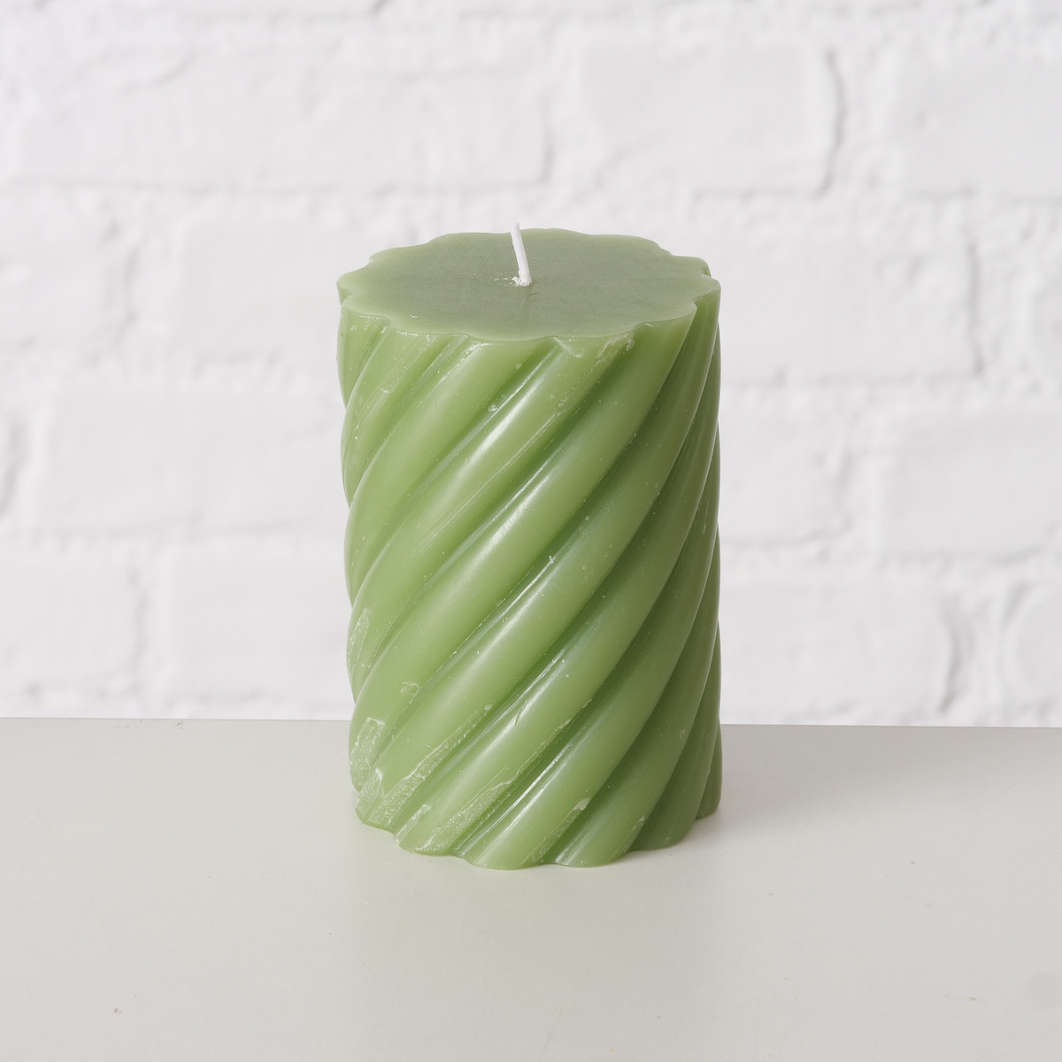 Stumpenkerze Wrap, 3-fach sortiert bei leitermann.de günstig kaufen Stumpenkerze Wrap, 3-fach sortiert