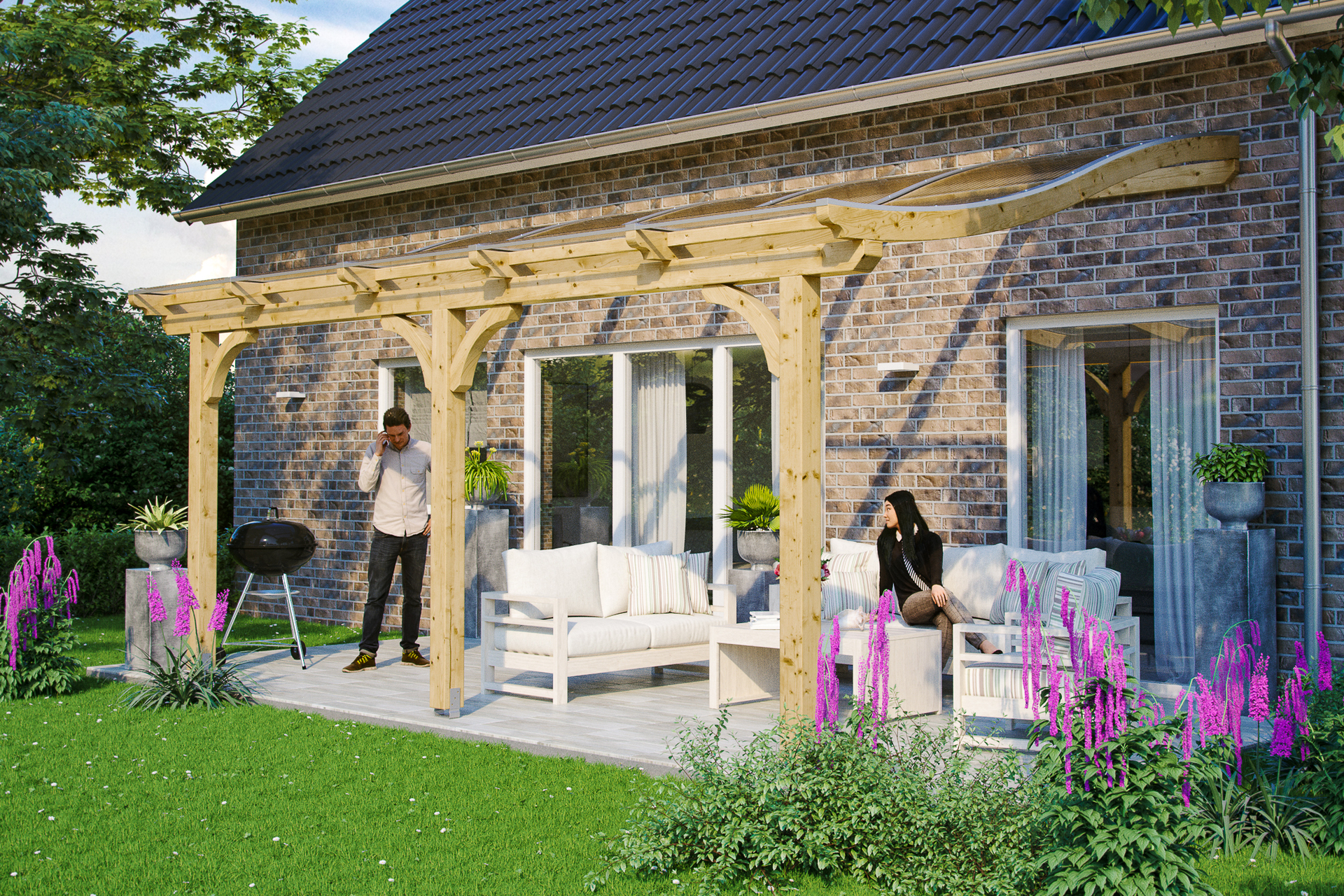 Terrassenüberdachung Venezia