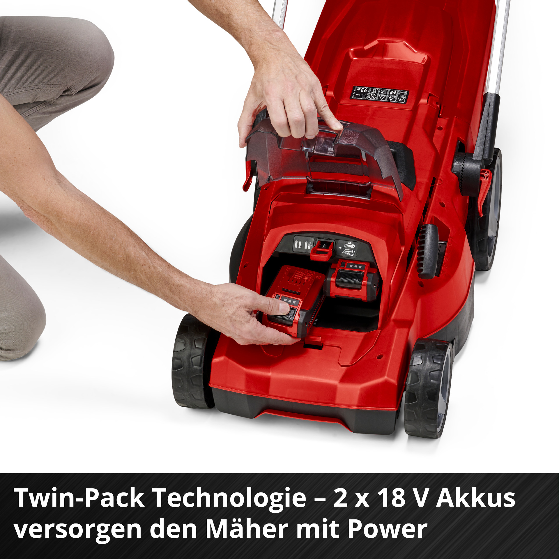 Akku-Rasenmäher RASARRO 36/36 (2x3,0Ah Plus) bei leitermann.de günstig kaufen Akku-Rasenmäher RASARRO 36/36 (2x3,0Ah Plus)