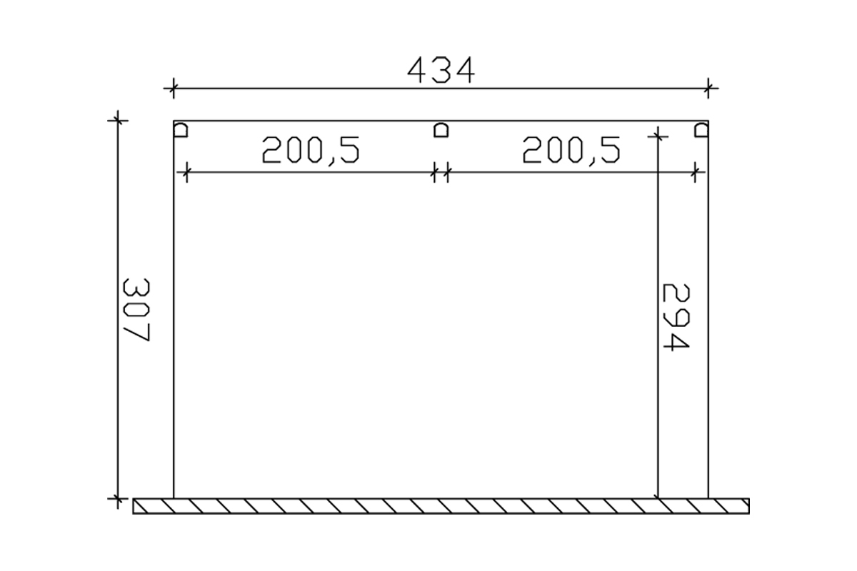Terrassenüberdachung Monza