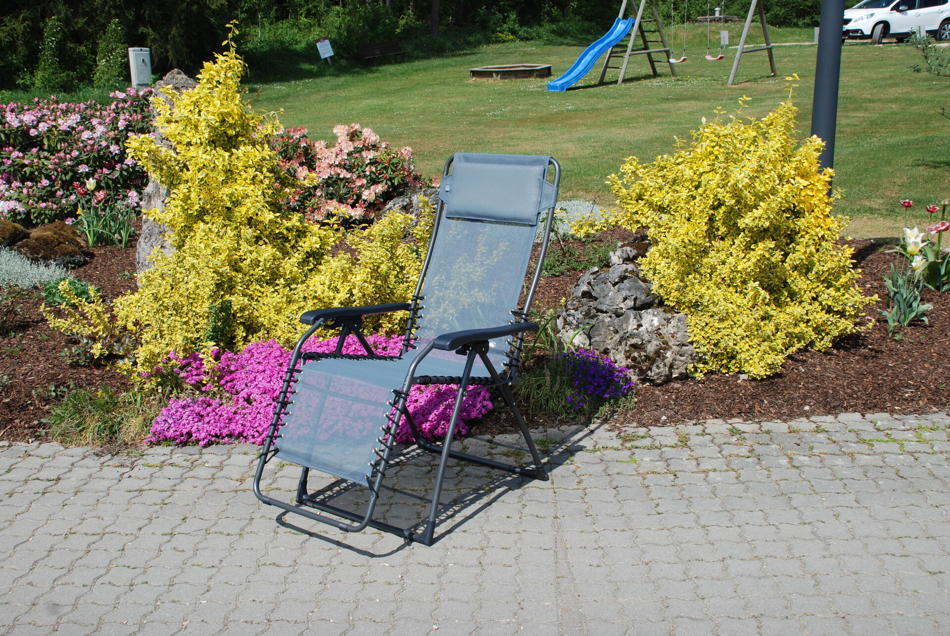 Relaxsessel Oasi Relax Promo, grey