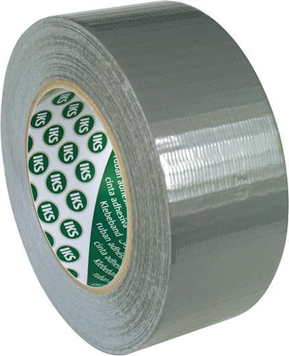 EDE Gewebeklebeband AC10 50m x 50mm silber