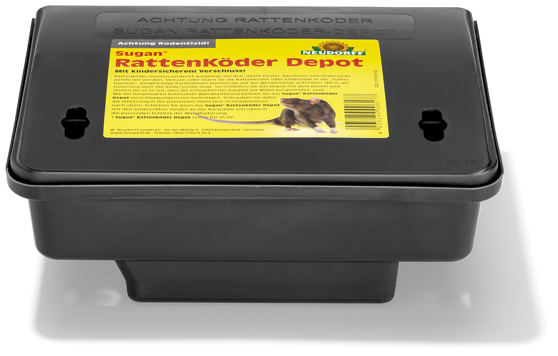 Sugan RattenköderDepot bei leitermann.de günstig kaufen Sugan RattenköderDepot