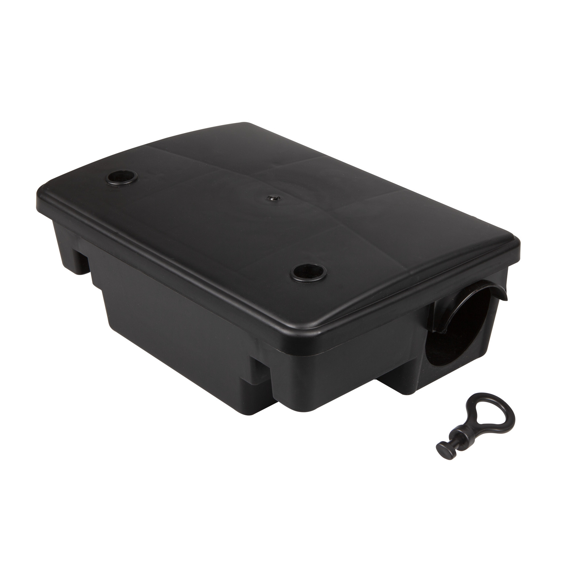 Maus- & Ratten-Box 2in1 Falle/Köder