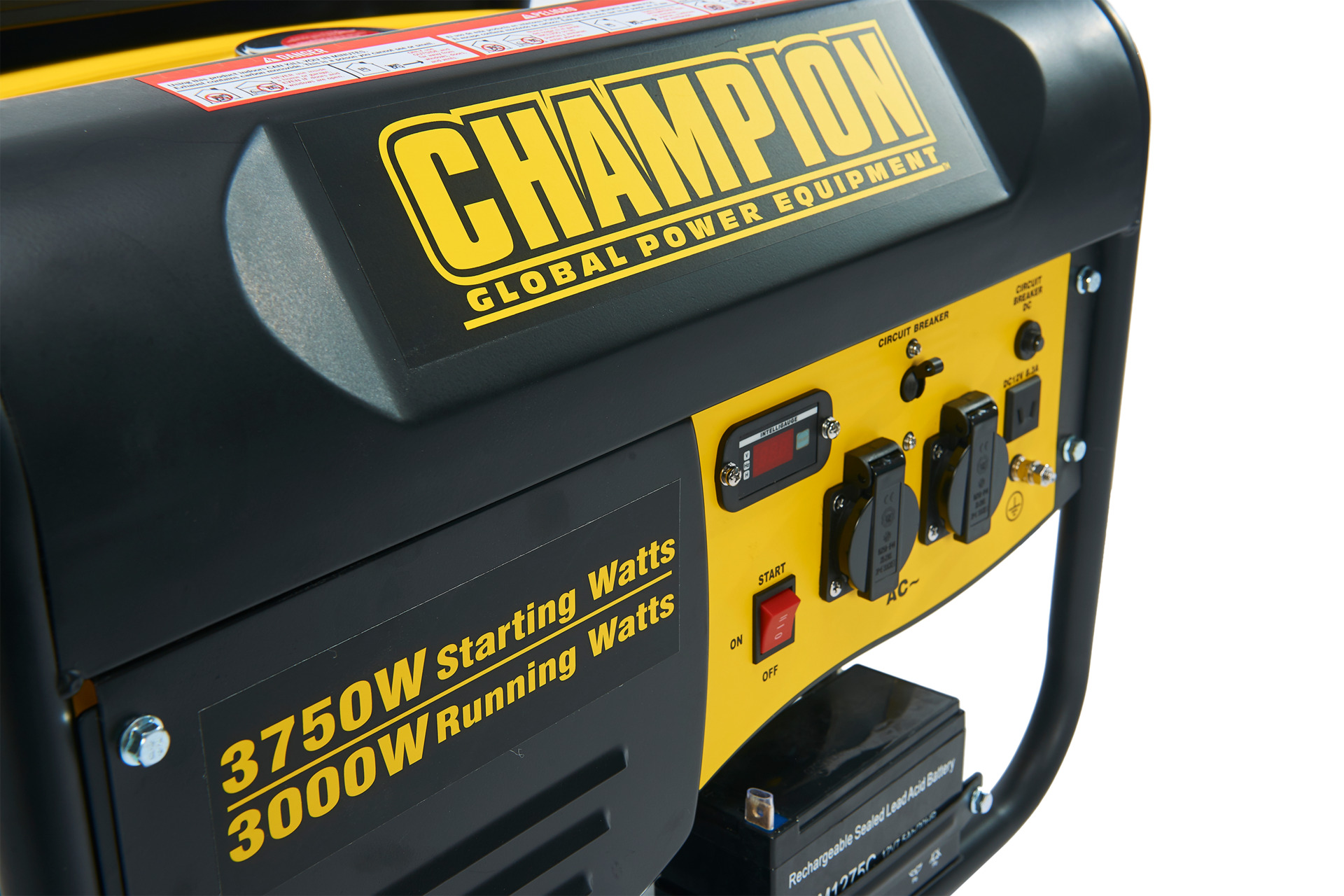 3500 Watt Stahlrohrrahmen Generator