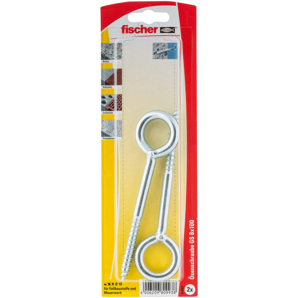 Ösenschraube GS, 2 Stück