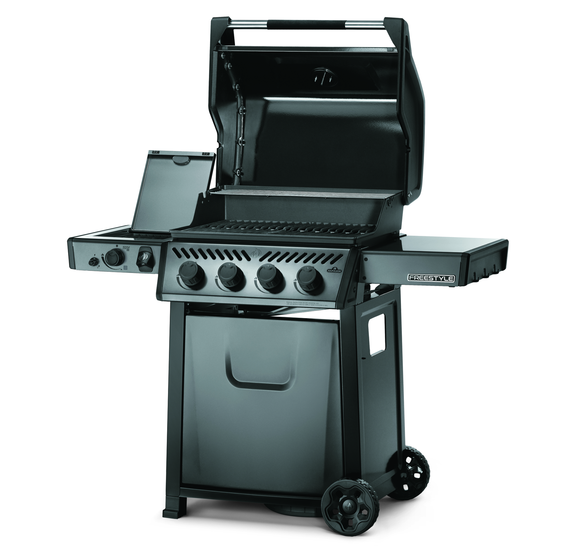Gasgrill Freestyle 425, mit SIZZLE ZONE™, Graphit