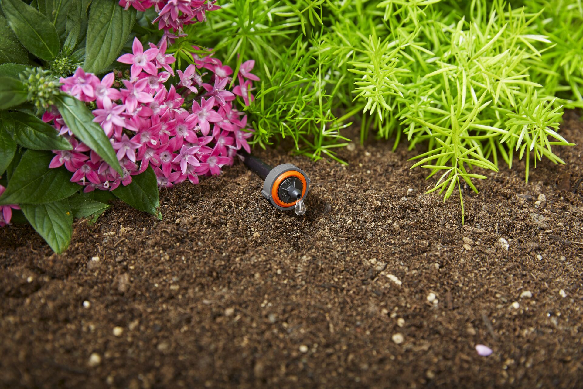 Micro-Drip-System Endtropfer druckausgleichend, Inhalt: 10 Stück