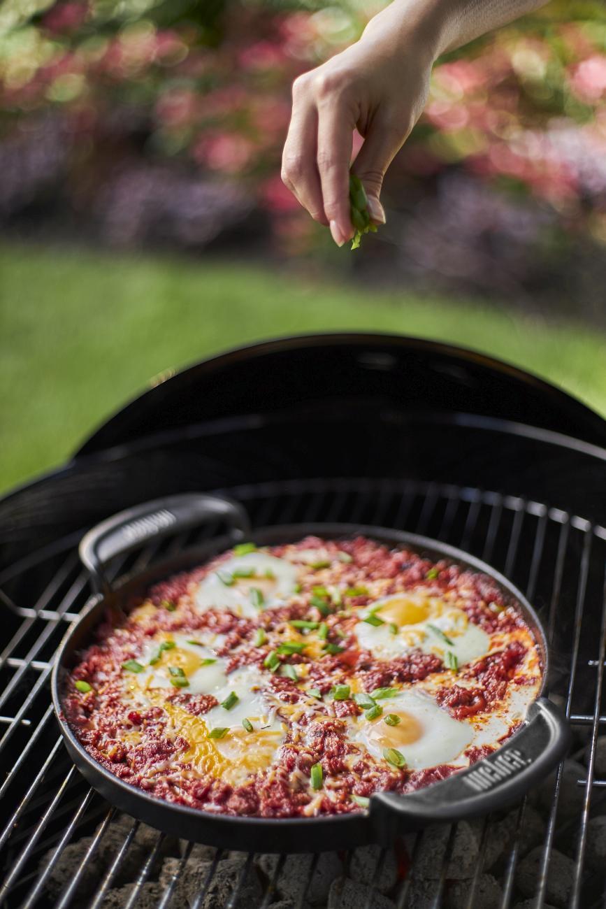 Gourmet BBQ System - Pfanneneinsatz bei leitermann.de günstig kaufen Gourmet BBQ System - Pfanneneinsatz