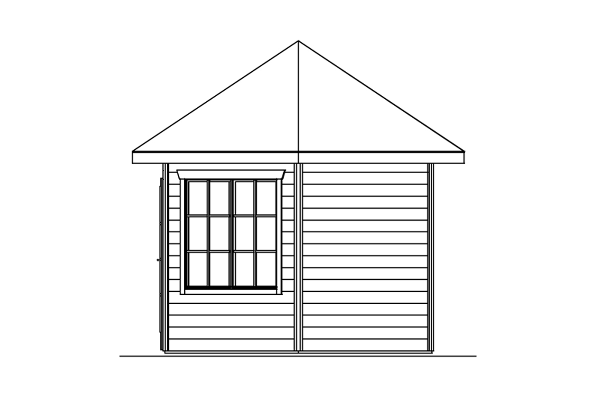 Pavillon Almelo 350x303cm