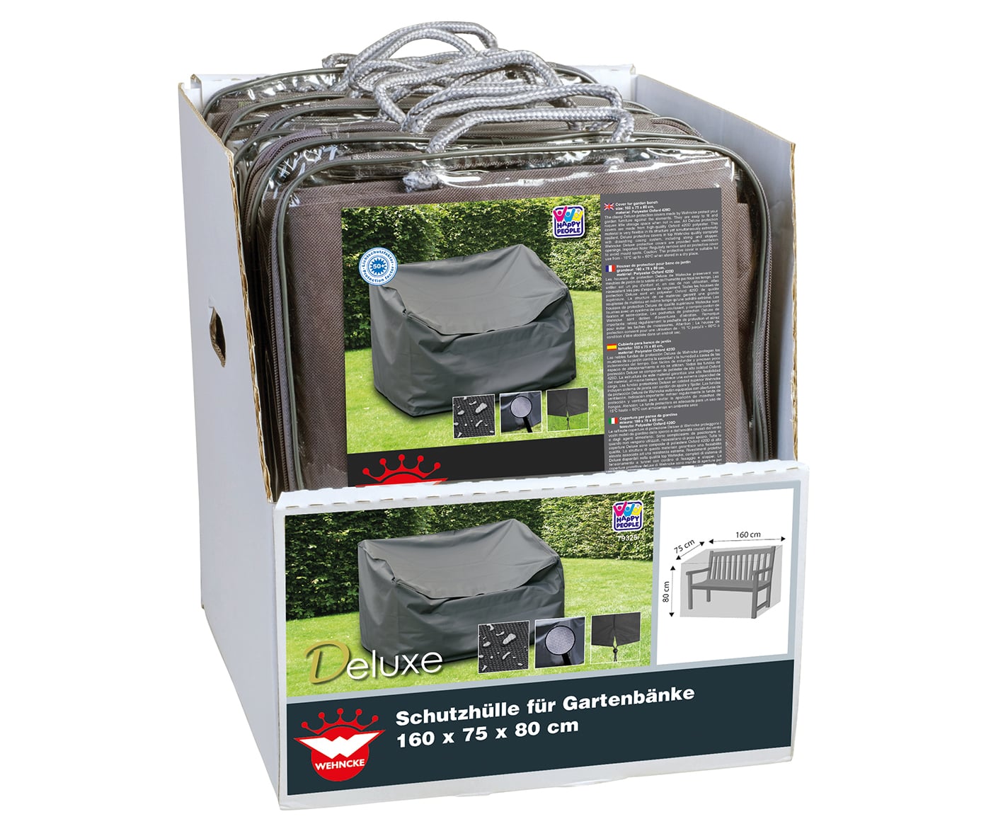 Schutzhülle Deluxe für Gartenbänke