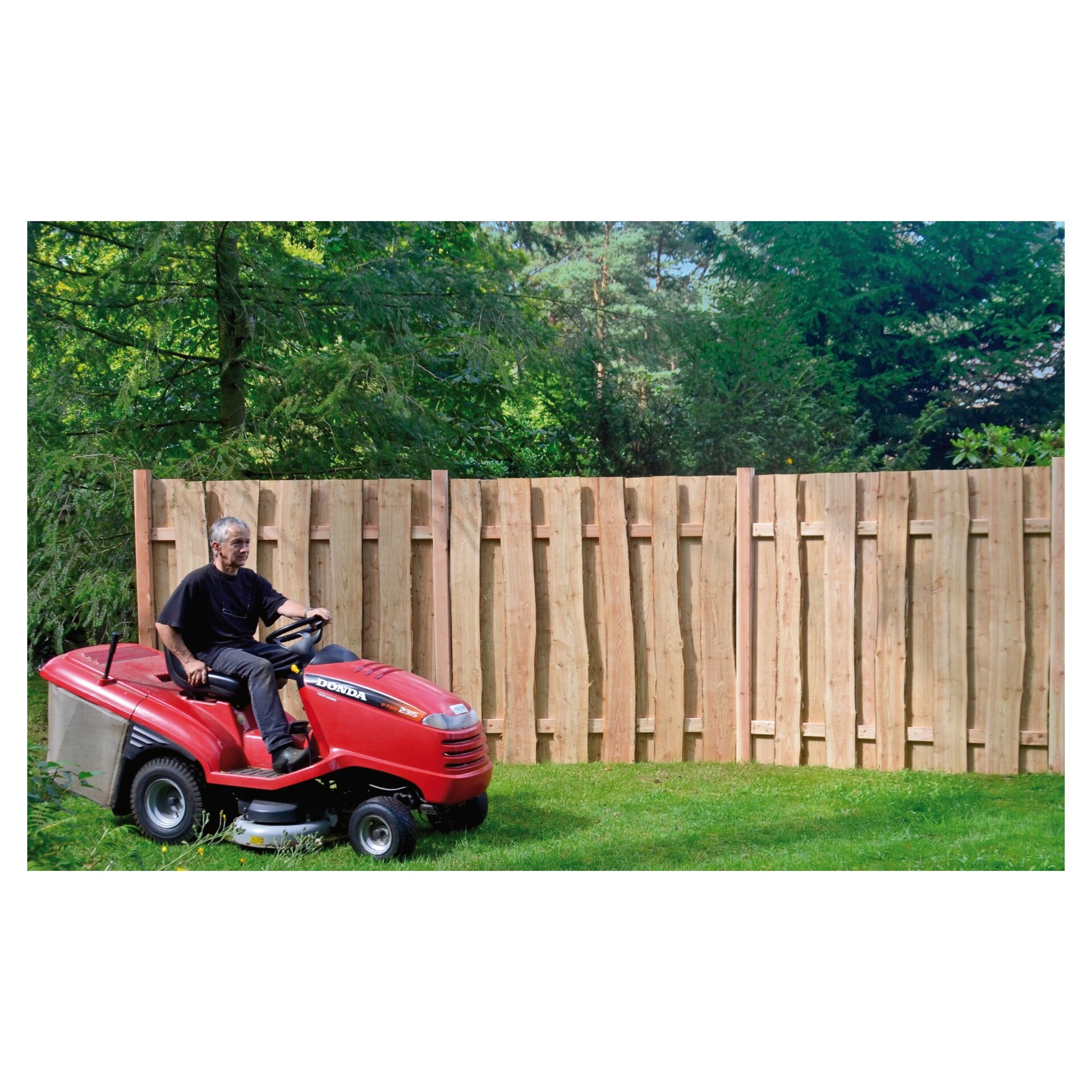 Sichtschutz Zaun-Set LINCOLN bei leitermann.de günstig kaufen Sichtschutz Zaun-Set LINCOLN