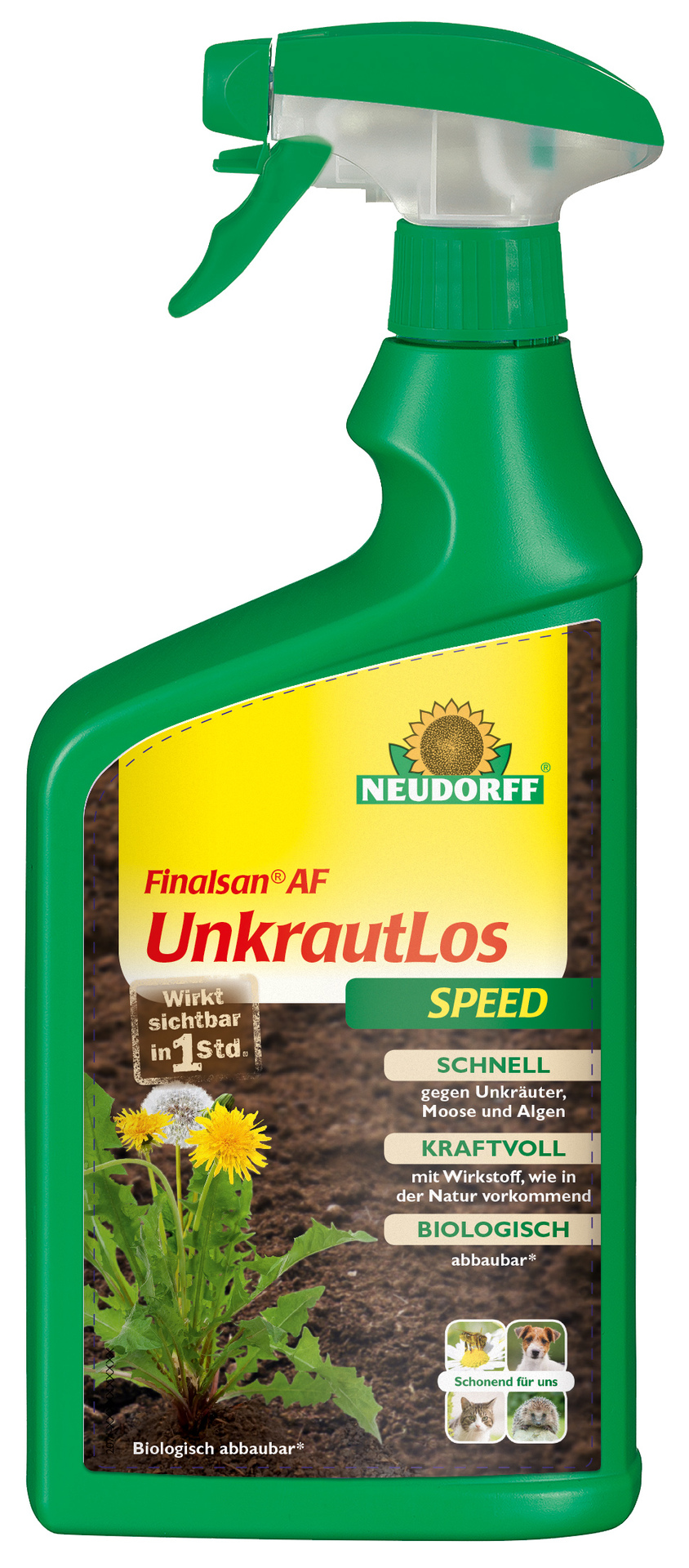 W. Neudorff GmbH KG Finalsan AF UnkrautLos Speed