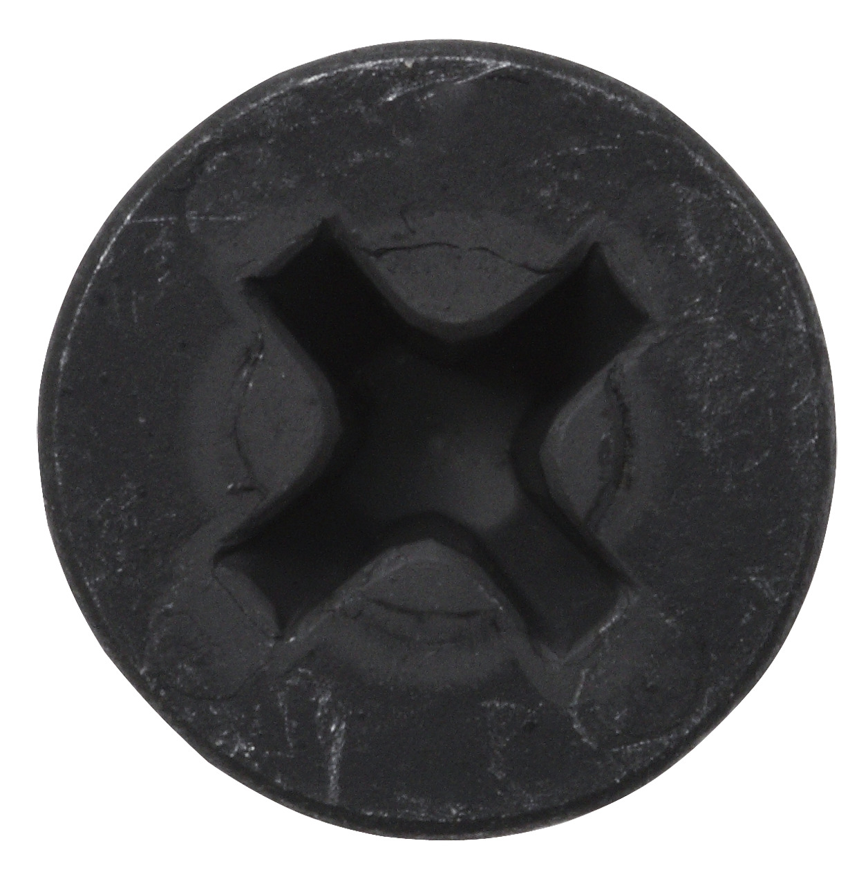 Schnellbauschraube Feingewinde phosphatiert