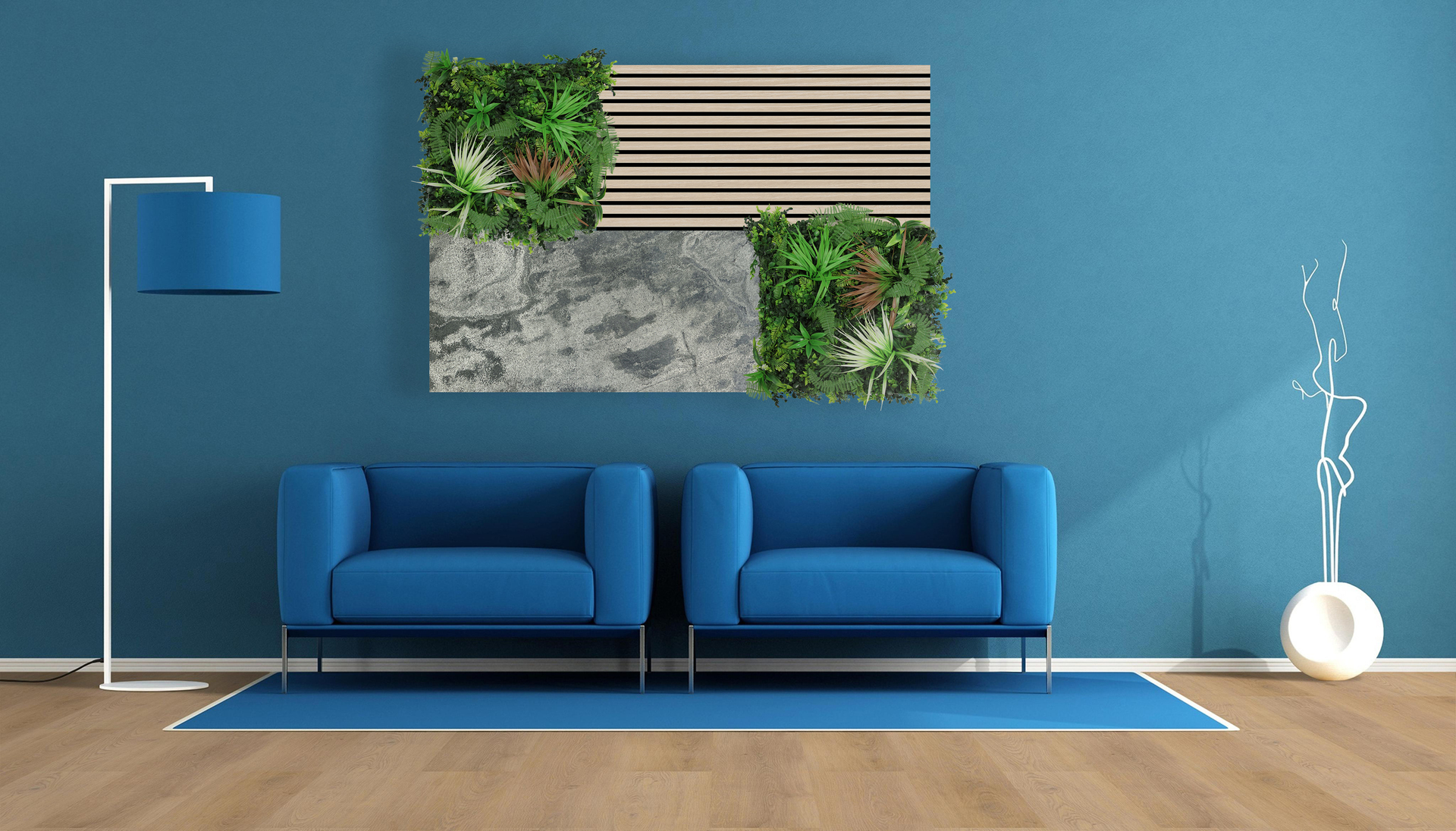 Wandpaneel Modular Wall Stone