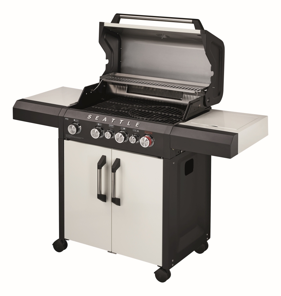 Gasgrill Seattle 4 Pro bei leitermann.de günstig kaufen Gasgrill Seattle 4 Pro