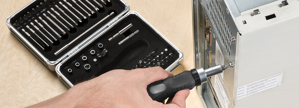 Bit-Sortiment Alu-Koffer 92-tlg