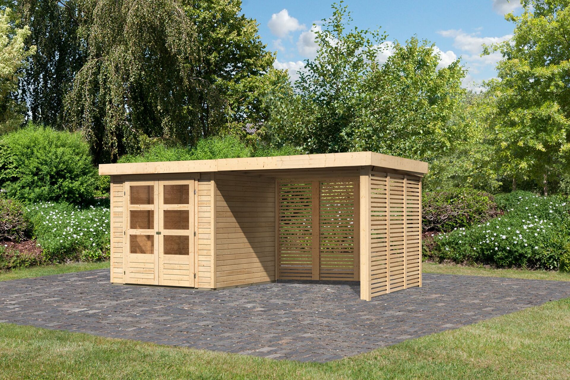 Gartenhaus Askola 2