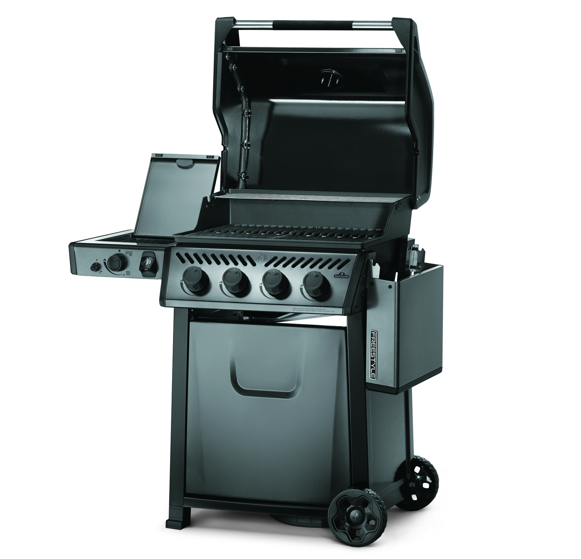 Gasgrill Freestyle 425, mit SIZZLE ZONE™, Graphit bei leitermann.de günstig kaufen Gasgrill Freestyle 425, mit SIZZLE ZONE™, Graphit