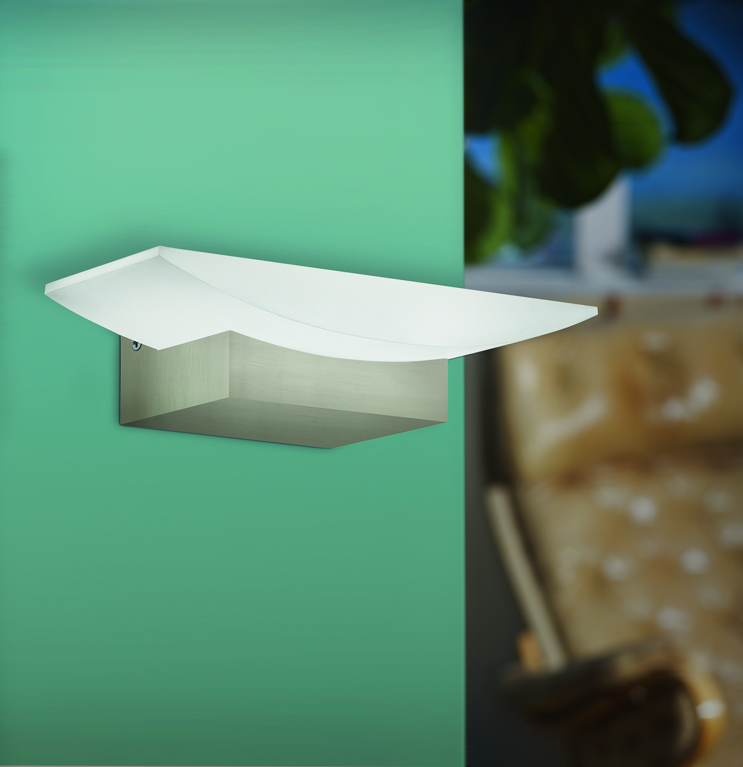 LED Wandleuchte Metrass